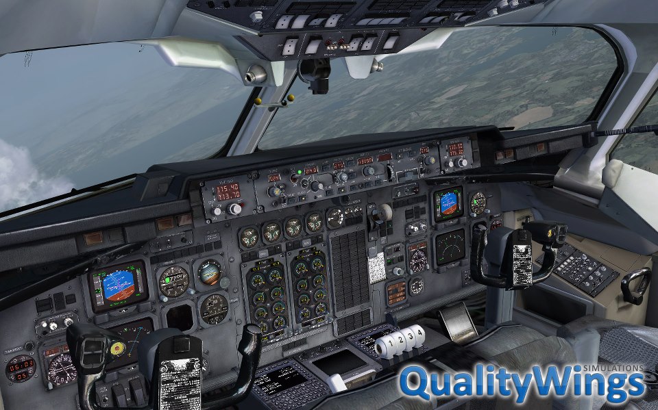 FSX Qualitywings 757 .EXE with serial